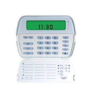 IMP DSC-PK5501 LCD kezelő ikonos