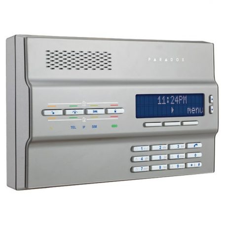 IMP PAR-MG6250W 2 particiós 64-zónás rádiós közp.+táp