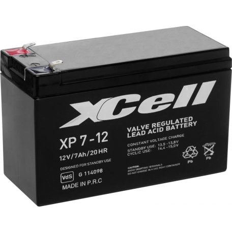 IMP AX-XCELL akkumulátor 12V 7Ah