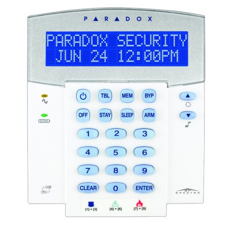 IMP PAR-K32LX-LCD, proxi kezelő